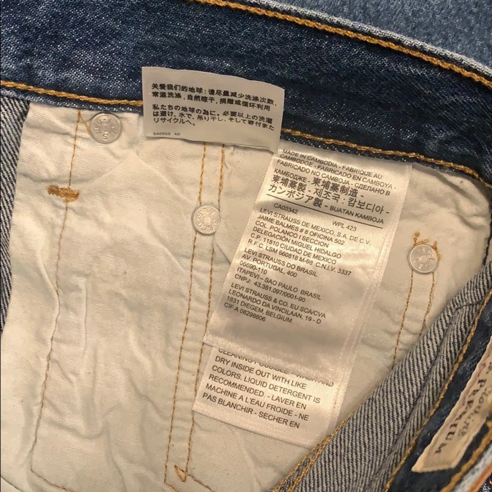 Levi’s 501 Skinny Jeans - Picture 11 of 12